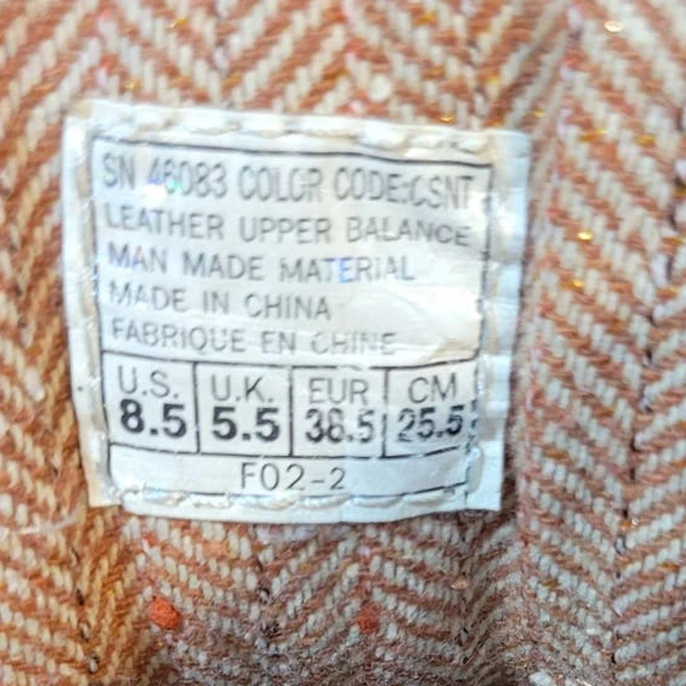 Skechers Booties Chestnut Leather Faux Fur Lace Up Winter Boots Women's 8.5